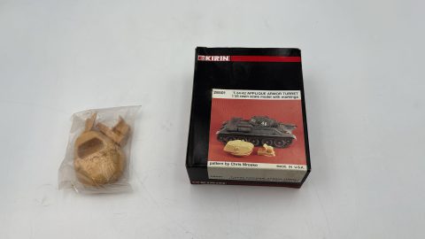 Kirin T-34/42 Applique armor turret 1/35 kit di montaggio