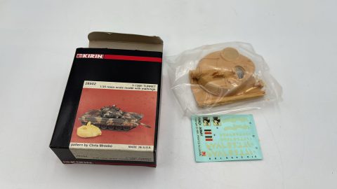 Kirin T-72M1 Turret 1/35 kit di montaggio torretta carro armato
