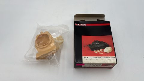 Kirin T-34/85 Zavod Nr.183 Turret 1/35 kit di montaggio torretta carro armato