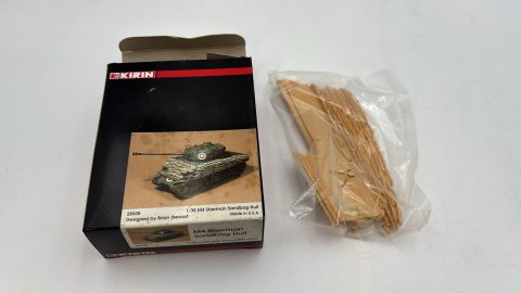 Kirin M4 Sherman Sandbag Hull 1/35 kit di montaggio accessori carro armato