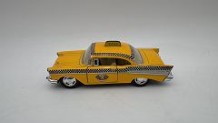 Kinsmart Taxi Chevrolet Bel Air 1957 1/40  senza scatola originale - scala 1:40