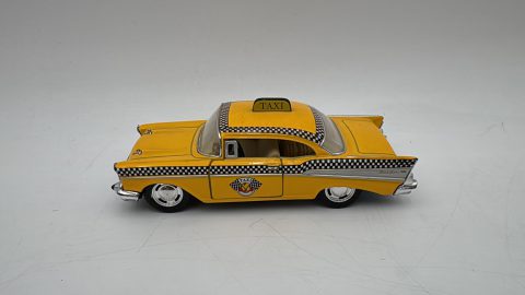 Kinsmart Taxi Chevrolet Bel Air 1957 1/40  senza scatola originale
