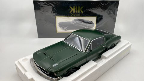 KK-Scale Ford Mustang GT Fastback Coupe 1968 1/12