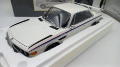 KK Scale BMW 3.0 CSL e9 1973 1/12 - scala 1:12