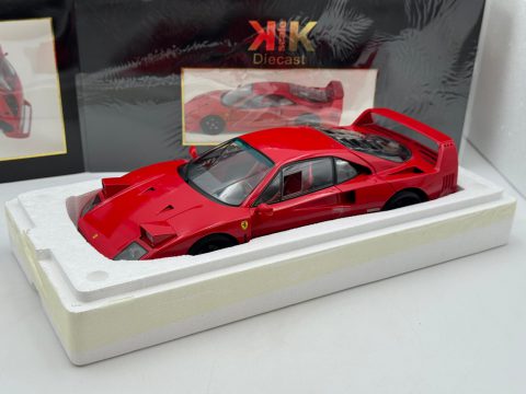 KK Scale Ferrari F40 1990 Lightweight 1/12