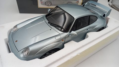 KK Scale Porsche 911 Speedline RIMS 1996 1/12