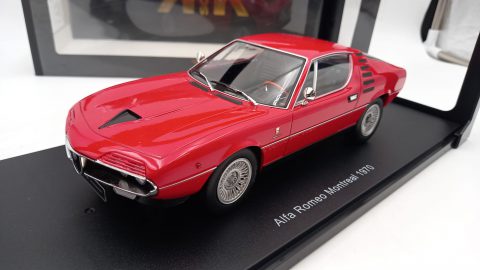 KK Scale Alfa Romeo Montreal 1970 1/18