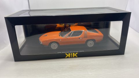 KK Scale Alfa Romeo Montreal 1970 1/18