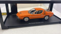 KK Scale Alfa Romeo Montreal 1970 1/18 - foto 6