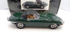 KK Scale Jaguar E-Type Series 1 RHD Convertible 1961 1/18 - foto 3