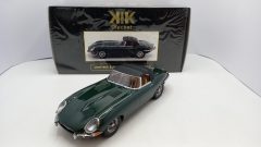 KK Scale Jaguar E-Type Series 1 RHD Convertible 1961 1/18 - foto 1