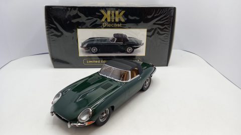 KK Scale Jaguar E-Type Series 1 RHD Convertible 1961 1/18