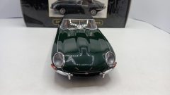 KK Scale Jaguar E-Type Series 1 RHD Convertible 1961 1/18 - foto 2