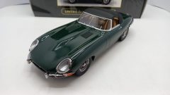 KK Scale Jaguar E-Type Series 1 RHD Convertible 1961 1/18 - foto 6