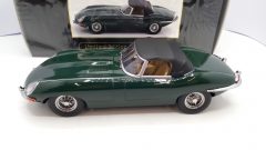 KK Scale Jaguar E-Type Series 1 RHD Convertible 1961 1/18 - foto 4