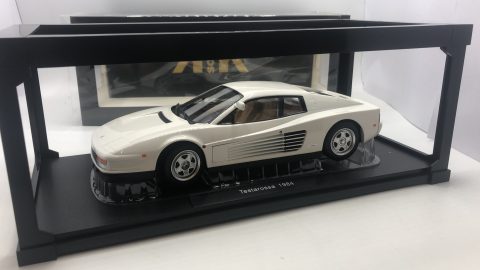 KK Scale Ferrari Testarossa 1984 1/18