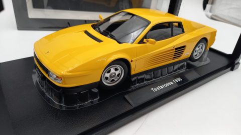 KK Scale Ferrari Testarossa 1986 1/18