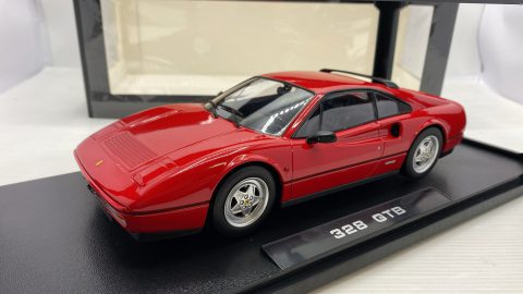 KK Scale Ferrari 328 GTB 1985 1/18