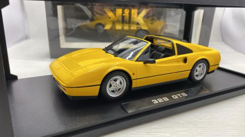 KK-Scale Ferrari 328 GTS 1985 1/18