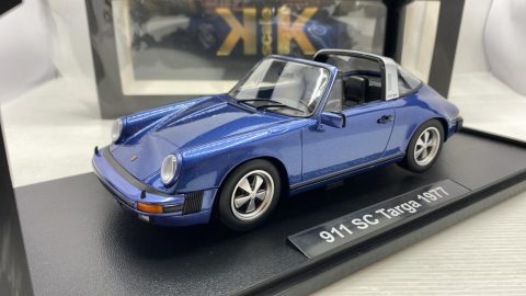 KK-Scale Porsche 911 SC Targa 1977 1/18