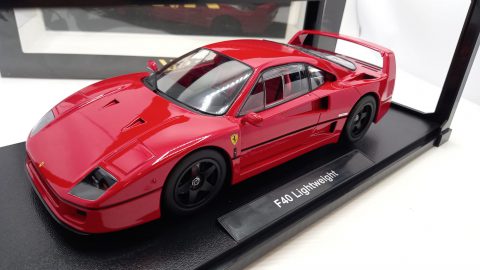 KK Scale Ferrari F40 Light Weight 1990 1/18