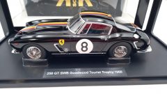 KK Scale Ferrari 250 GT SWB Goodwood Tourist trophy 1960 1/18 - foto 6