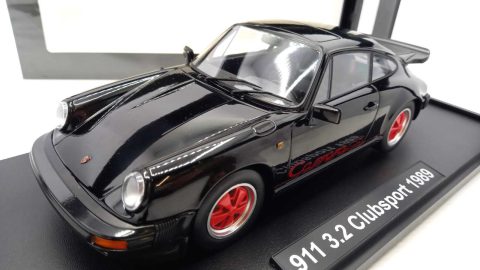 KK Scale Porsche 911 3.2 Clubsport 1989 1/18