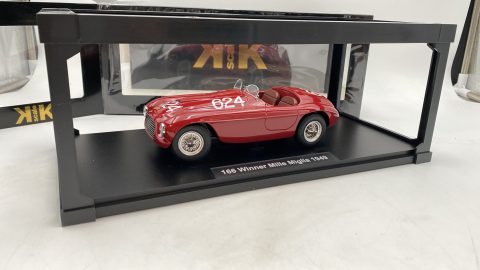 KK-Scale Ferrari 166 Winner Mille Miglia 1949 1/18