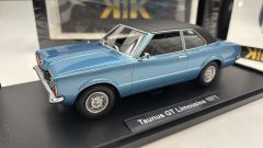 KK-Scale Ford Taunus GT Limousine 1971 1/18 - scala 1:18