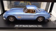 KK Scale Ferrari 250 GT Spyder California 1960 1/18 - foto 3
