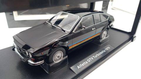KK Scale Alfa Romeo Alfetta GTV Turbodelta 1979 1/18