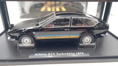 KK Scale Alfa Romeo Alfetta GTV Turbodelta 1979 1/18 - foto 3
