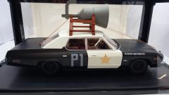 KK Scale Dodge Monaco Blues Mobile Blues Brothers 1974 1/18 - foto 7