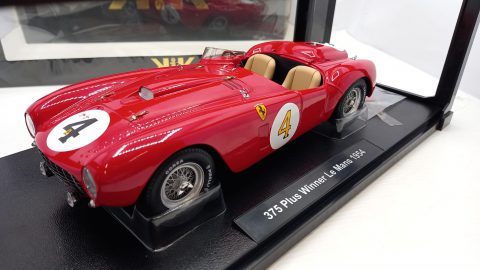 KK Scale Ferrari 375 Plus winner Le Mans 1954 1/18
