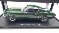 KK Scale Ford Mustang GT Fastback 1968 1/18 - foto 3