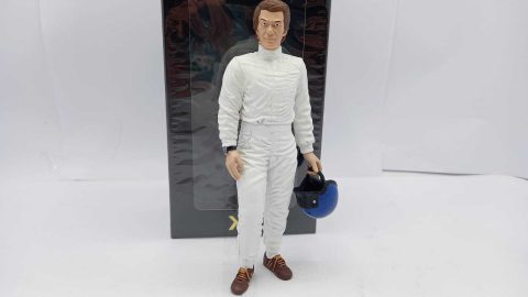 KK Scale figurino Steve McQueen 1/12