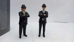 KK Scale figurini Jake e Elwood Blues Brothers 1/18 - scala 1:18