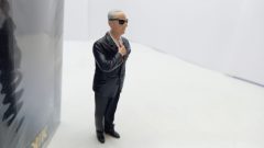 KK Scale figurino Enzo Ferrari 1/18 - foto 2