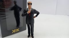 KK Scale figurino Enzo Ferrari 1/18 - scala 1:18