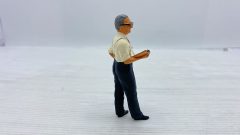 KK-Scale Figurino Enzo Ferrari 1/18 - foto 2