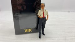 KK-Scale Figurino Enzo Ferrari 1/18 - scala 1:18