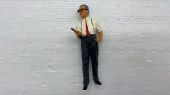 KK-Scale Figurino Enzo Ferrari 1/18 - foto 4