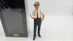 KK Scale figurino Enzo Ferrari 1/12 - scala 1:12