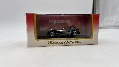Kyosho Caterham Super Seven green 1/43