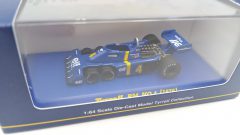 Kyosho Tyrrell P34 6 ruote Patrick Depailler 1976 1/64 - scala 1:64
