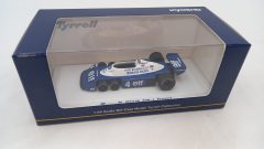 Kyosho Tyrrell P34/2 Depailler 1977 1/64 - scala 1:64
