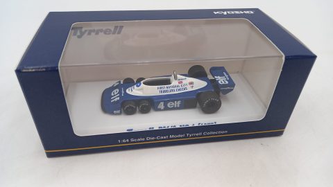 Kyosho Tyrrell P34/2 Depailler 1977 1/64