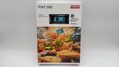 Kyosho Fiat 500 2007 1/64 con libro - scala 1:64