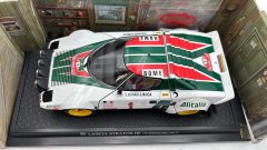 Kyosho Lancia Stratos HF Rally Monte Carlo 1977 1/18 - foto 4