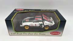 Kyosho Lancia Stratos HF Rally Monte Carlo 1977 1/18 - scala 1:18